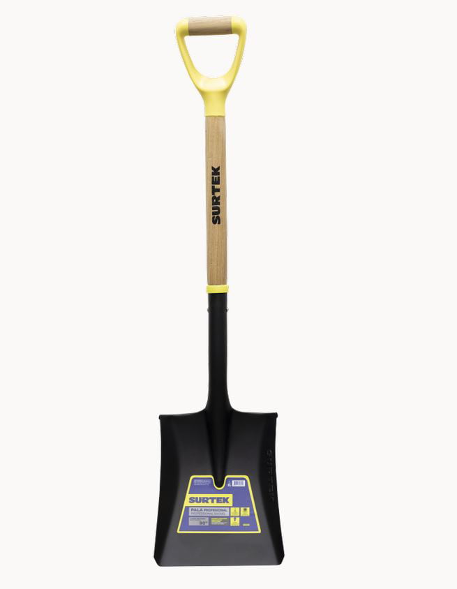 Professional Contractor Square Shovel Surtek