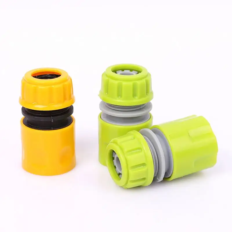 Chinese Factory Supply  Fittings To Hose Universal Quick Connector Tap Adapter Gardening Hose Connector/