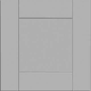 Home Decorators Collection Washington Veiled Gray Plywood Shaker Stock Assembled Base Kitchen Cabinet Soft Close 24 in. x 34.50 in. x 24 in. BD24-WVG