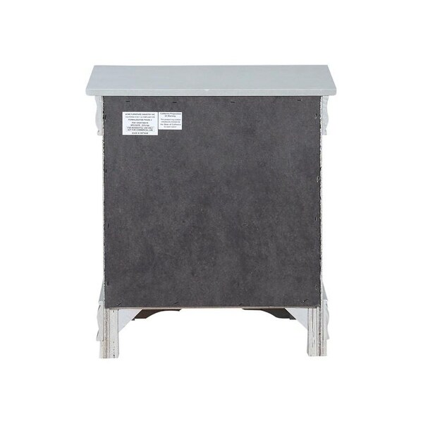 Nightstand in Platinum - - 36216460