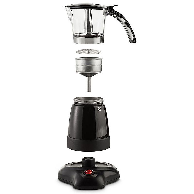 Brentwood Moka Espresso Maker - Black