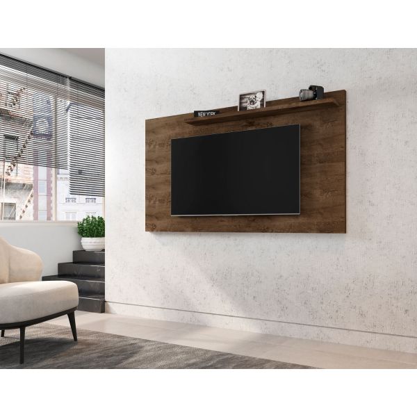 Liberty 62.99 TV Panel in Rustic Brown