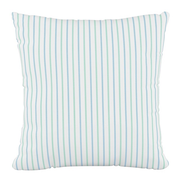 Skyline Furniture Square Outdoor Throw Pillow Austin Opal