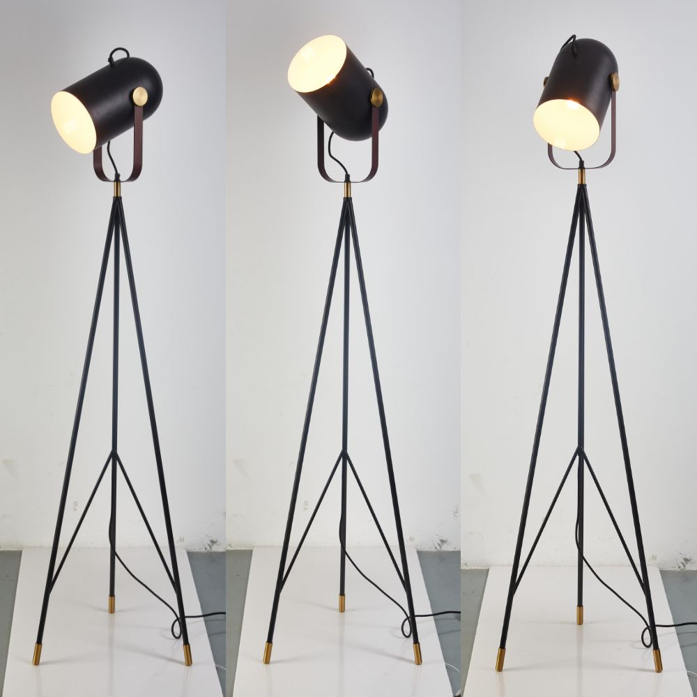 S-Class Black Floor Lamp Cy-Ltd-1006-B