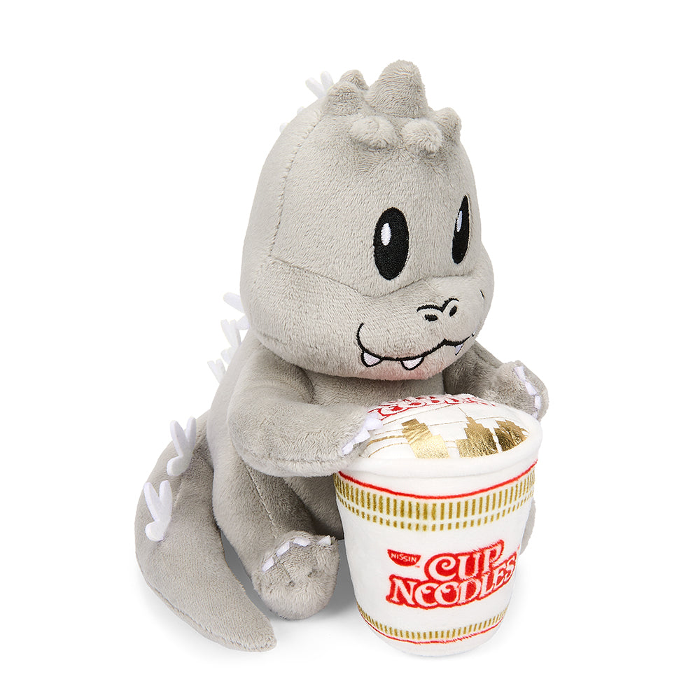 Nissin® Cup Noodles® x Godzilla Phunny Plush (PRE-ORDER)