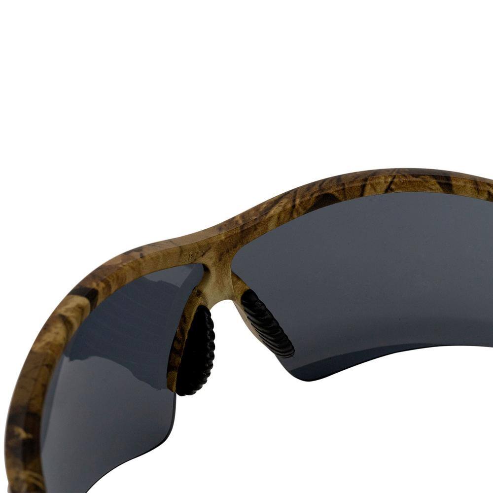 Safe Handler Black Camo Jax Anti-Scratch Safety Glasses (4-Pairs) SH-CXSG-BKLCMT-ES23-4