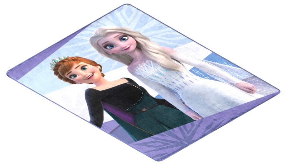 Disney Frozen 2 Throw Blanket， 