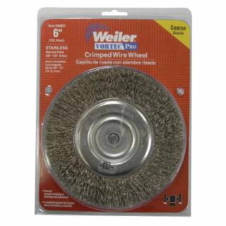 Weiler 804 36001 Vptln 6 5/8 1/2 .014Ss Disp