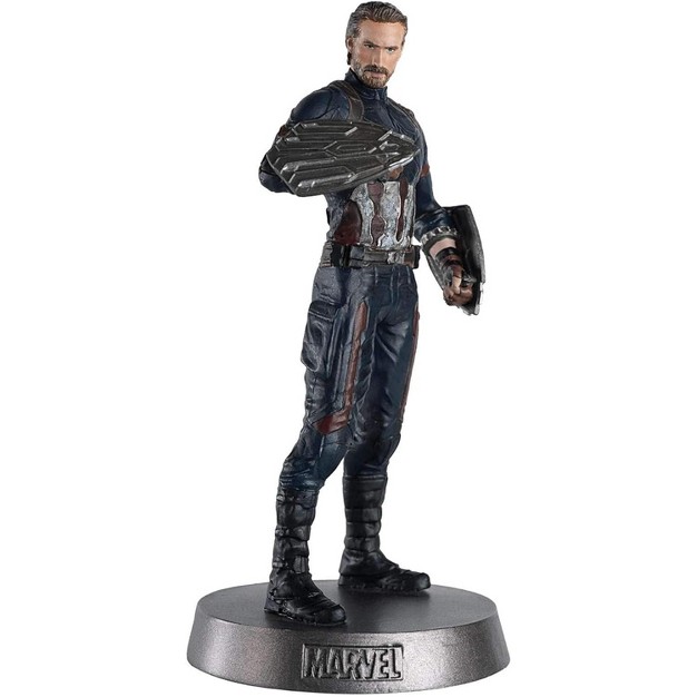 Eaglemoss Collections Marvel Heavyweights 1 18 Metal Statue Captain America