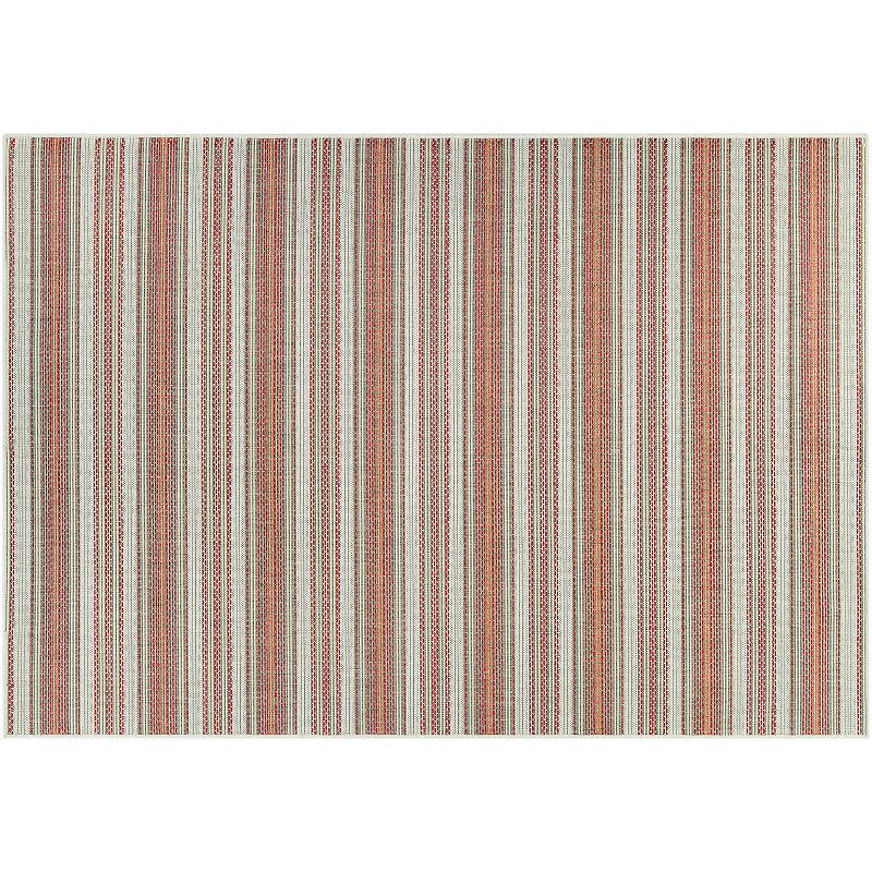 Couristan Monaco Marbella Striped Indoor Outdoor Rug