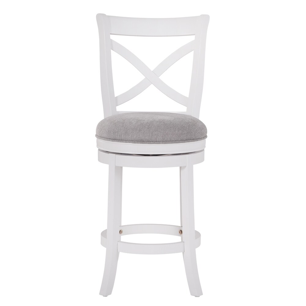 Barrett Swivel Counter Stool by Greyson Living