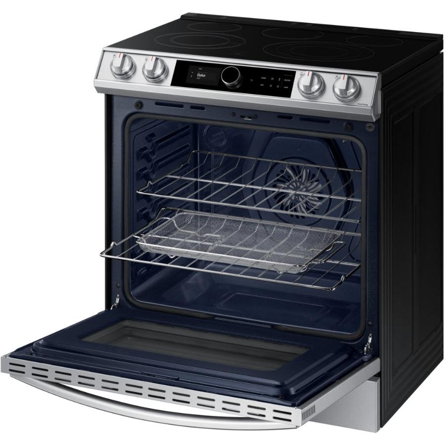  30-inch Slide-in Electric Range with Wi-Fi Connectivity NE63T8711SS/AC