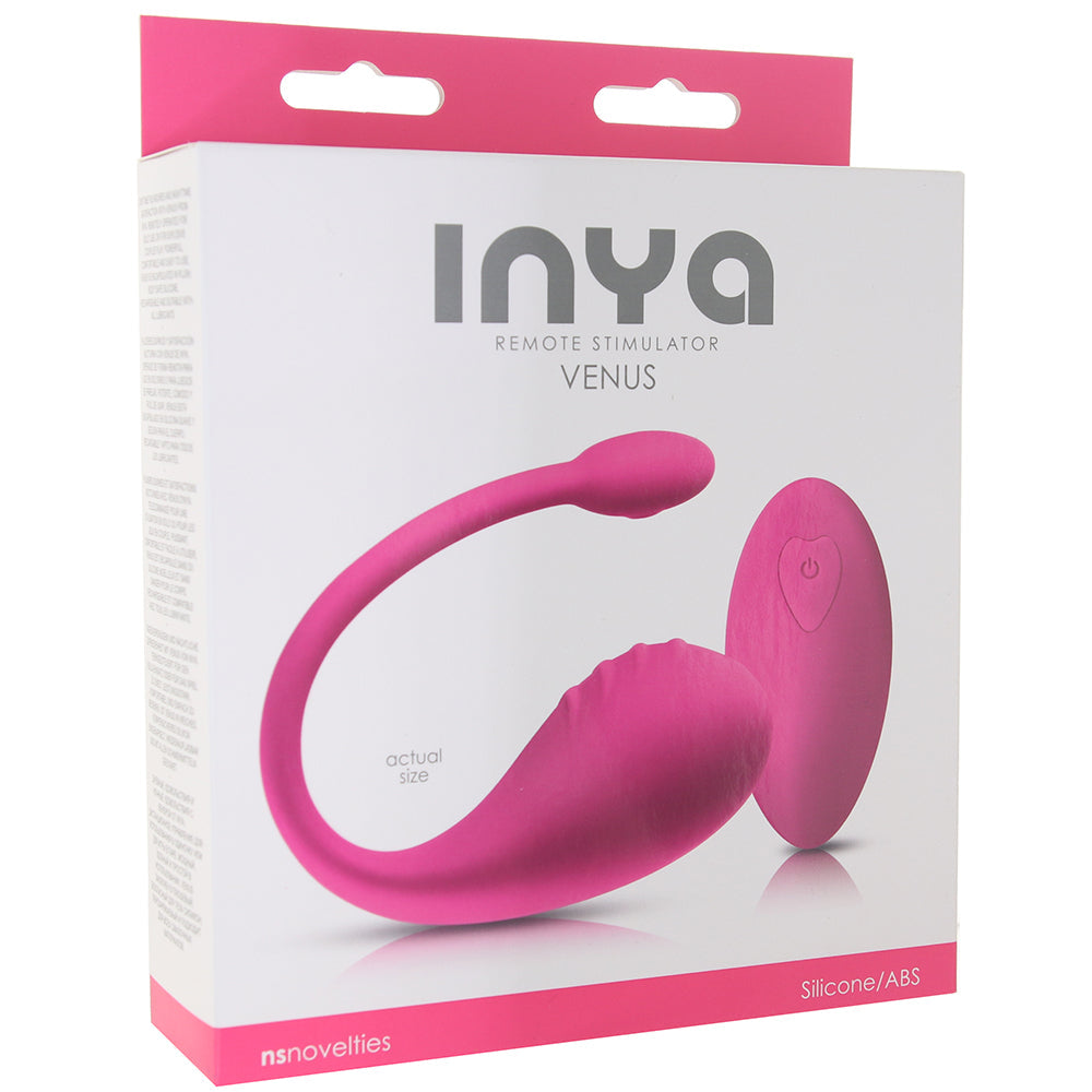 Inya Venus Remote Stimulator in Pink