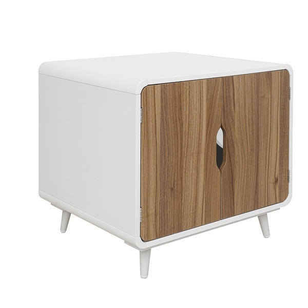 Pet house，Hidden Cat Home Side Table，Suitable for bedroom， living room， study and other spaces