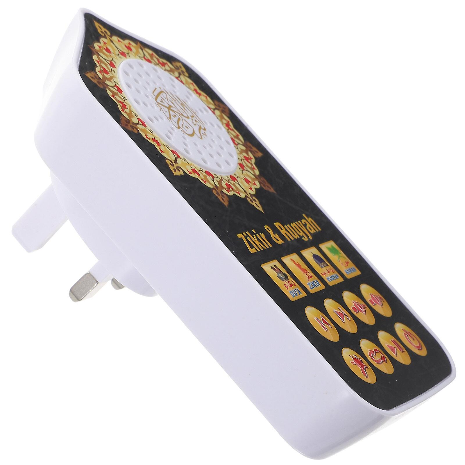 Religious Pray Player Night Light Wall Arabic Player Quran Speaker For Prayer(uk Plug)