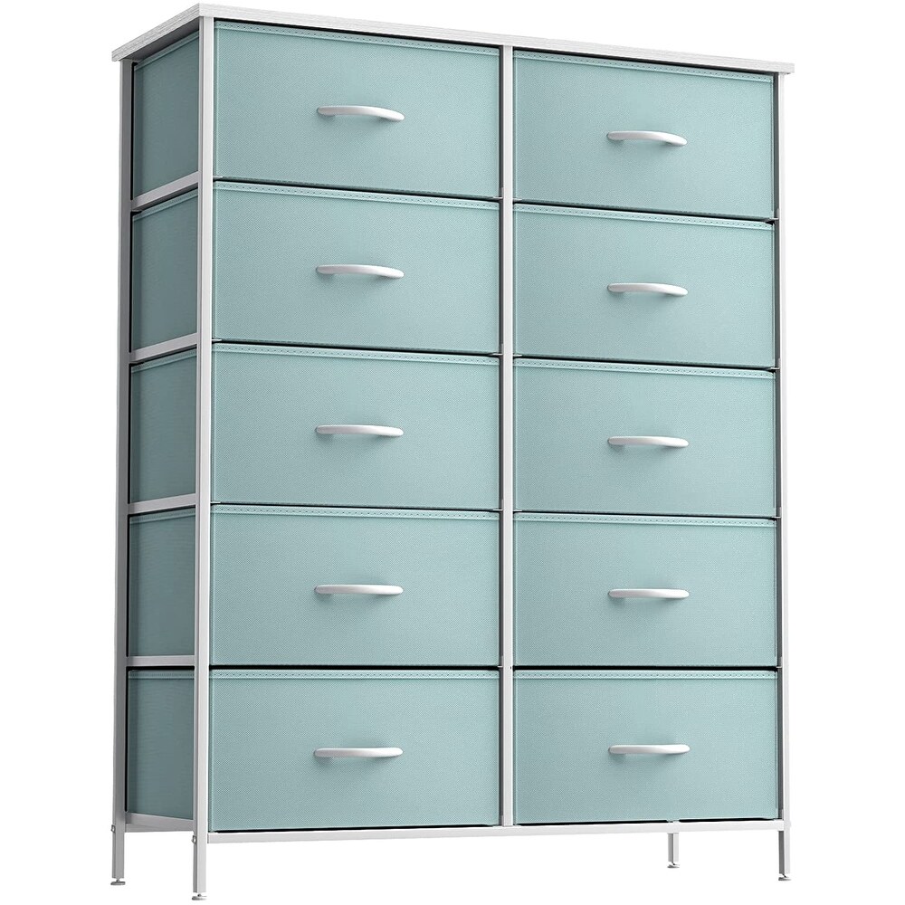 Dressers for Bedroom with 10 Drawers  Chest of Drawers for Bedroom