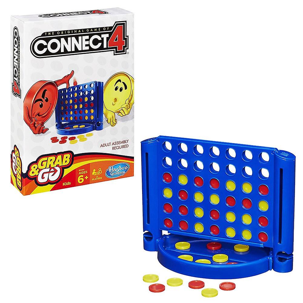 Connect 4 grab and go board game