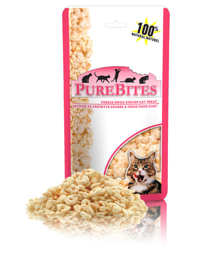 PureBites Freeze Dried Shrimp Cat Treats