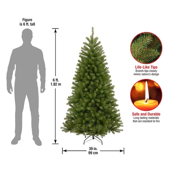 National Tree Company 6 ft. North Valley Spruce Tree