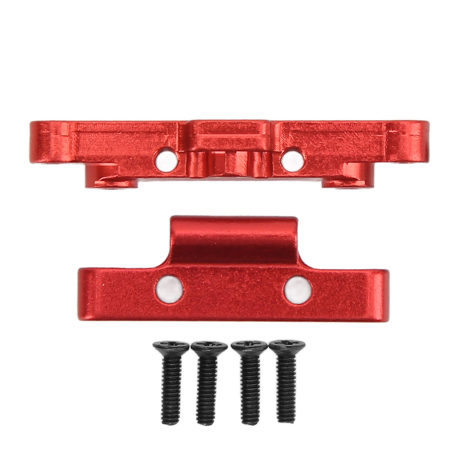 Aluminum Alloy Front Rear Swing Arm Seat For Hbx 1/18 18859e 18858e 18857e Rc Car Fixed Arm Seatred