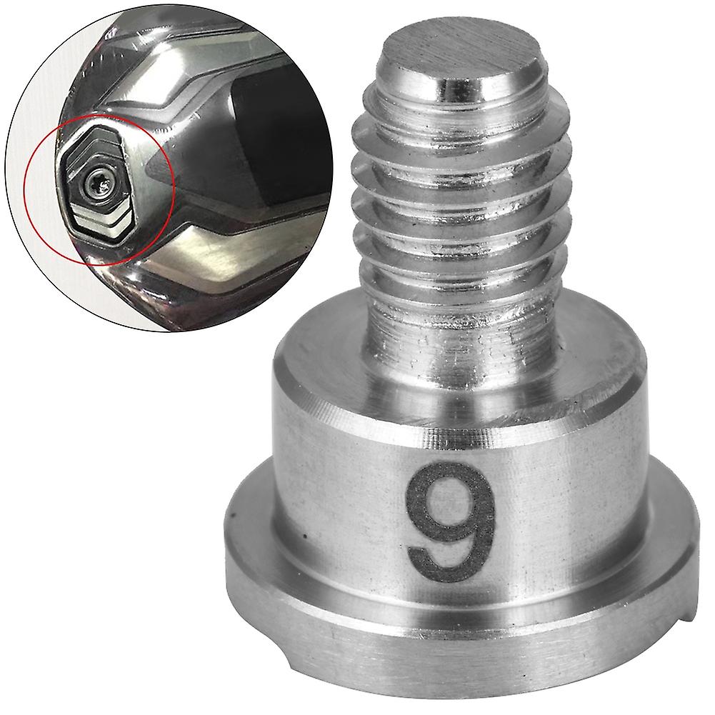 1 Pcs Metal Golf Weight Screw Club Head Durable Golfing Tackle Accessory (6g)