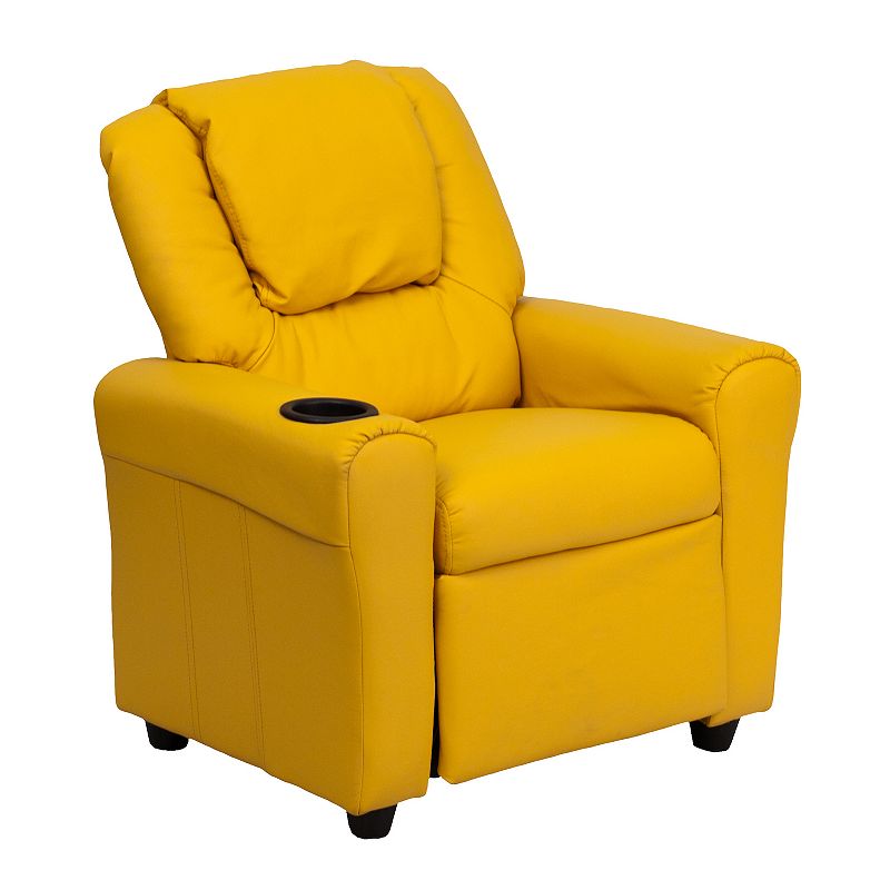 Kids Flash Furniture Contemporary Recliner Arm Chair