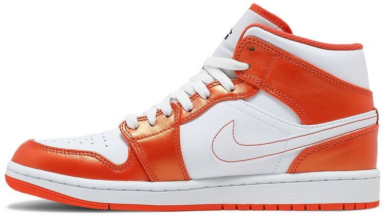 Air Jordan 1 Mid SE 'Electro Orange' DM3531-800