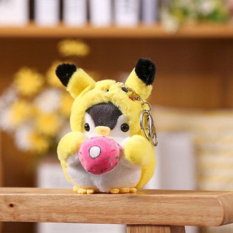 Cute Plush Keychain