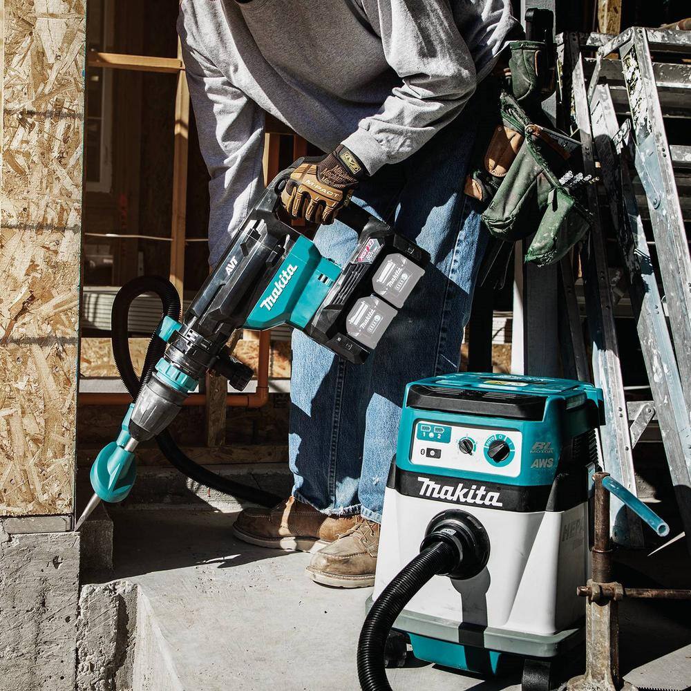 Makita 40V max X2 XGT (80V max) Brushless Cordless 28 lb. AVT Demolition Hammer AWS (Tool Only) GMH02Z