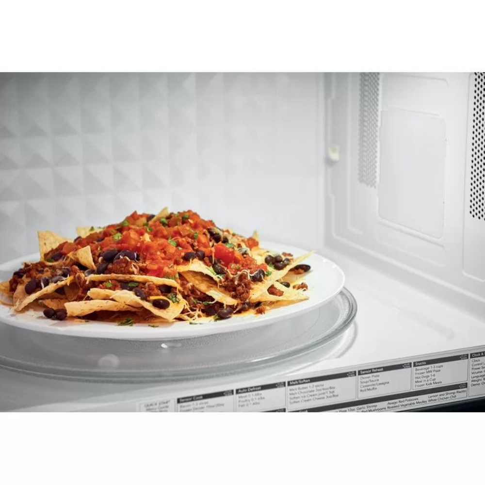 Frigidaire Gallery 29.88'' 1.7 Cubic Feet cu. ft. Over-The-Range Microwave， Stainless Steel， FGMV17WNVF - Kejku