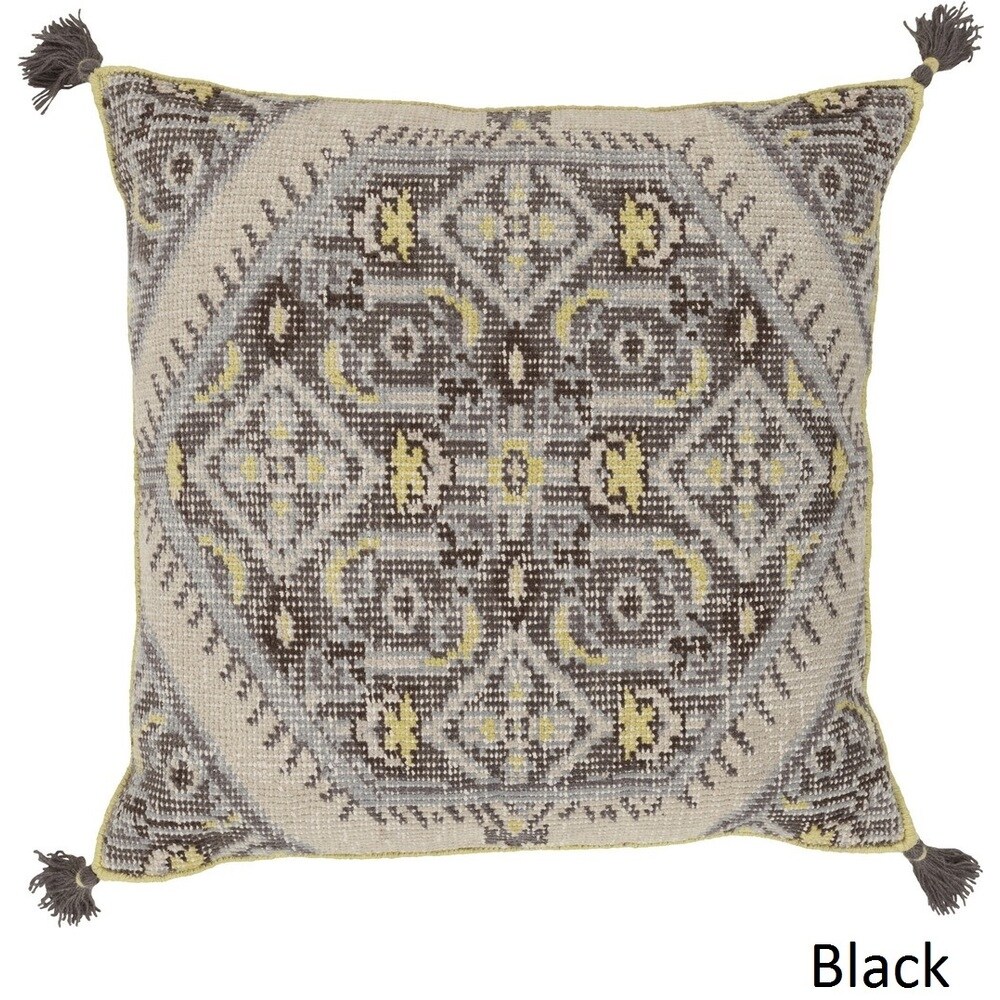 Decorative Graham 30 inch Feather Down/Polyester Filled Throw Pillow