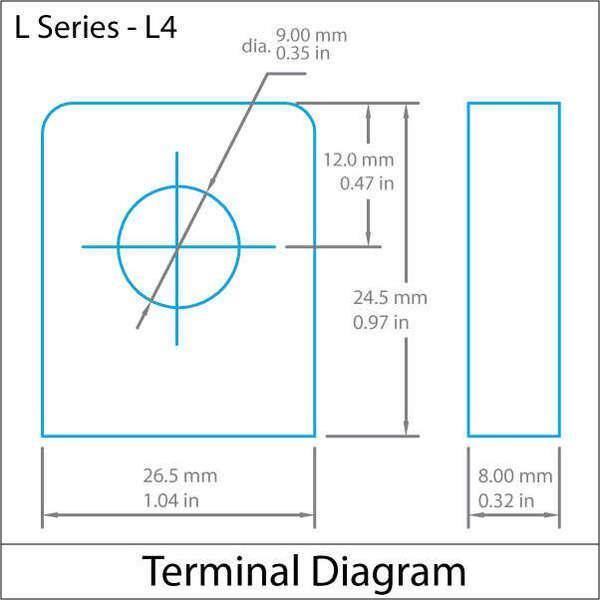 UPG 12-Volt 250 Ah L4 Terminal Sealed Lead Acid (SLA) AGM Rechargeable Battery UB-8D AGM