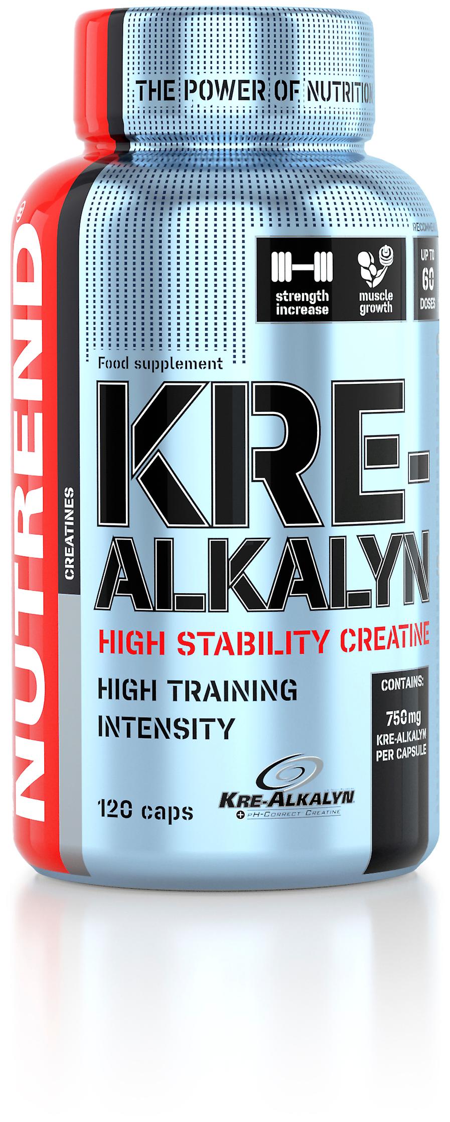 Nutrend Kre-Alkalyn 1500 120 Capsules