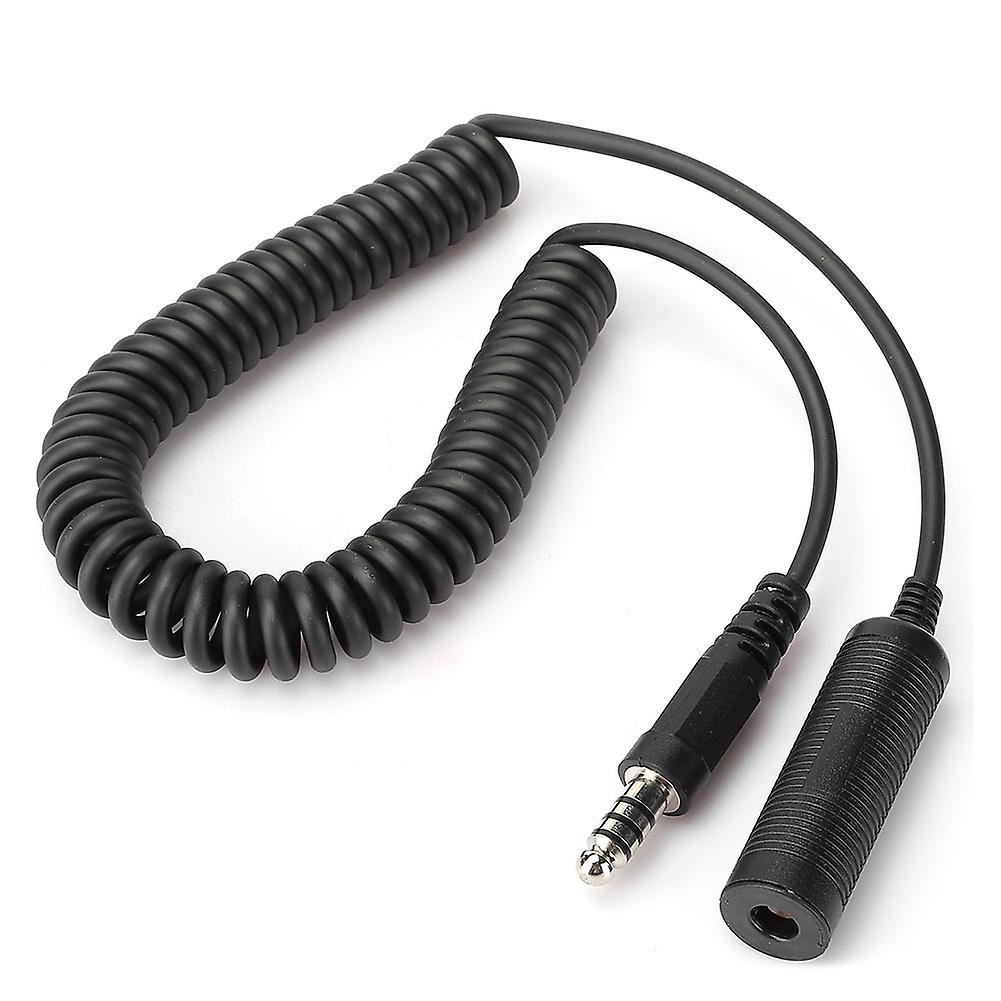 U-92a/u To U-174/u Helicopter Military Headphone Extension Line Cable
