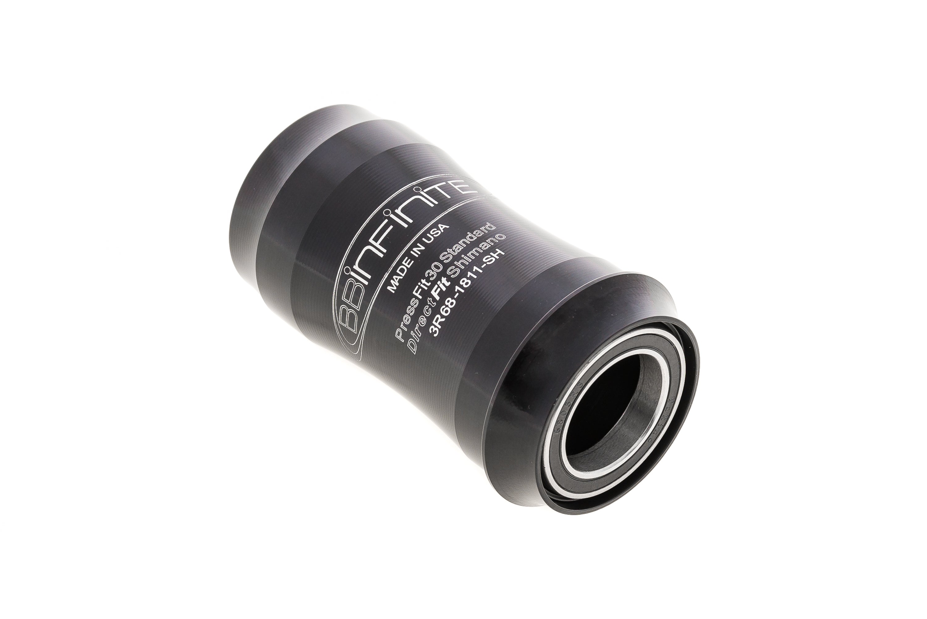 BBInfinite 3R68-1811-SH Direct Fit Shimano Bottom Bracket PressFit30 68mm