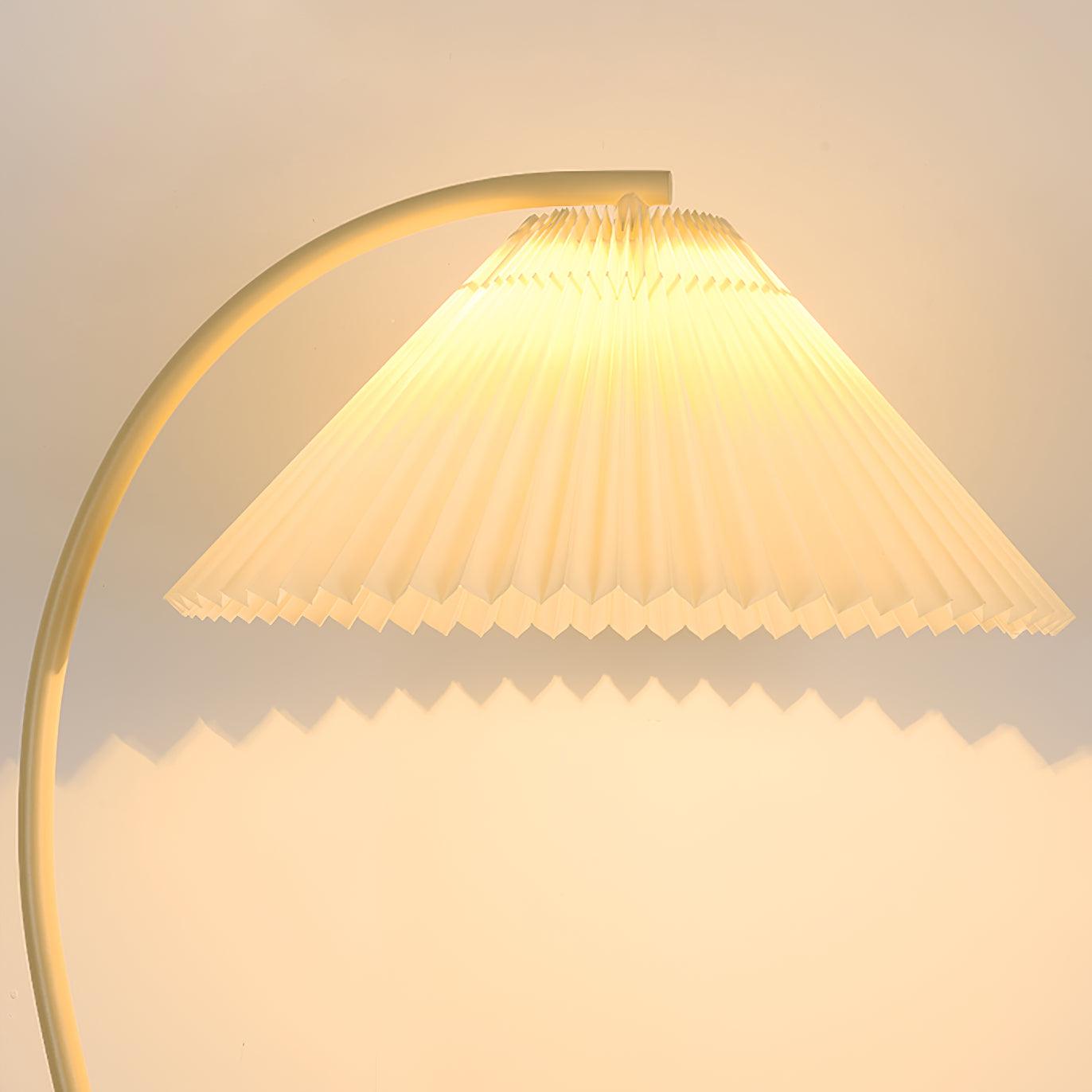 Crescini Pleated Floor Lamp