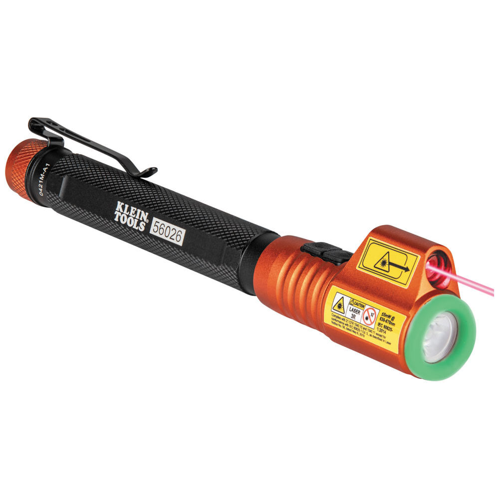 Klein Tools Inspection Penlight with Laser 56026R from Klein Tools