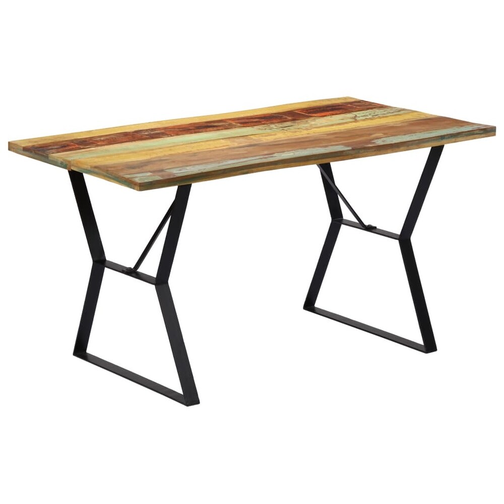 vidaXL Dining Table 55.1\