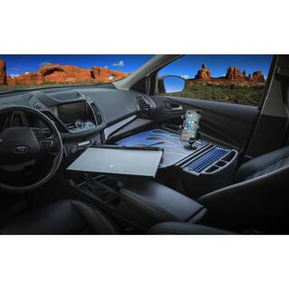 AutoExec RoadMaster Car Blue Steel Flames with X-Grip Phone Mount RoadCar-03 BSF