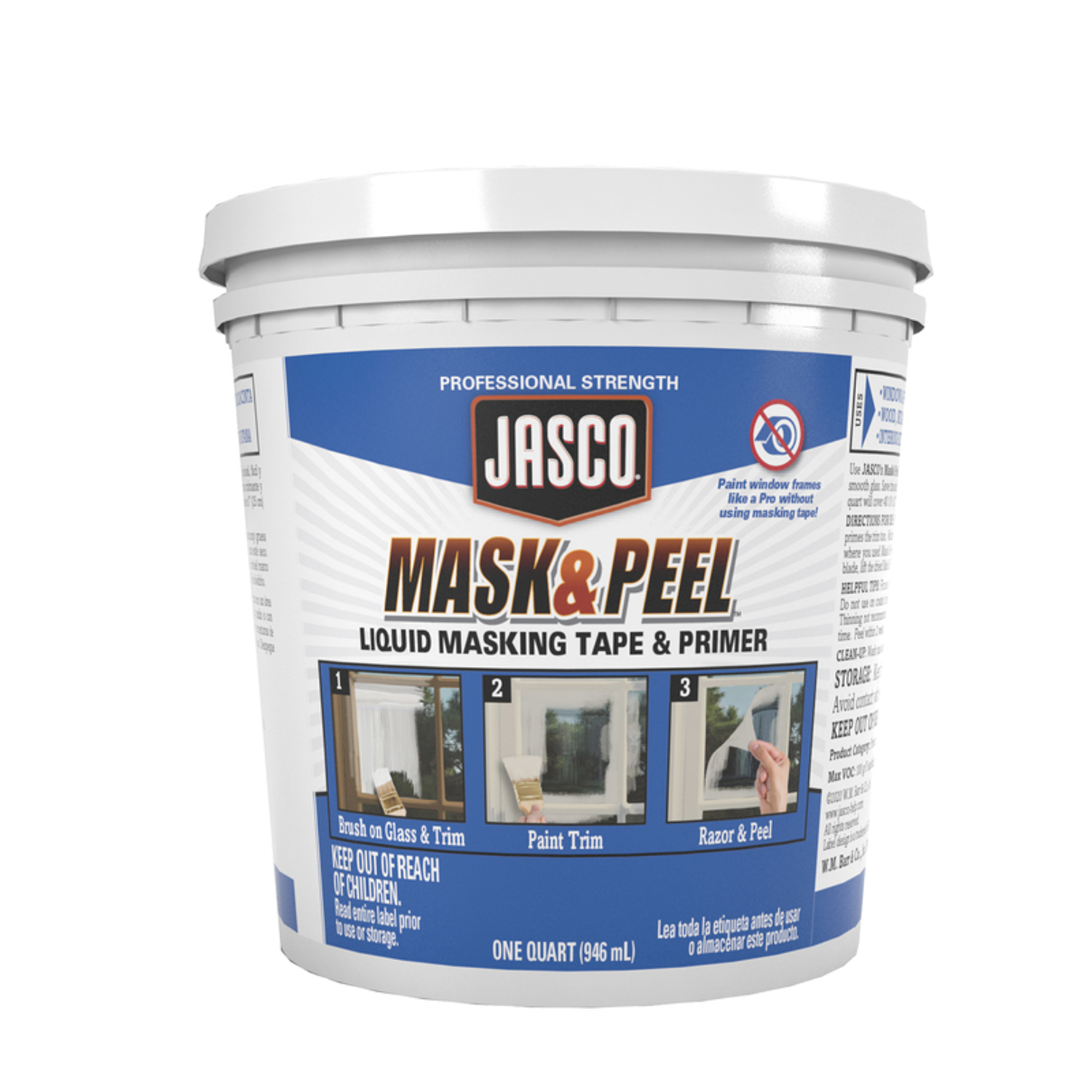 Jasco Mask \u0026 Peel Super Strength Liquid Masking Tape \u0026 Primer 1 pk