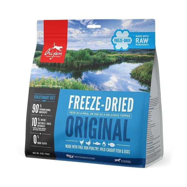 Adult Freeze-Dried Dog Food;