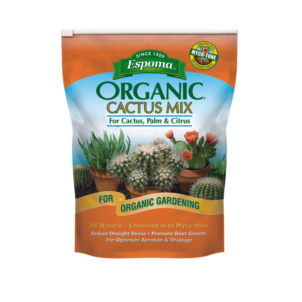 CACTUS MIX ORGANIC 8QT