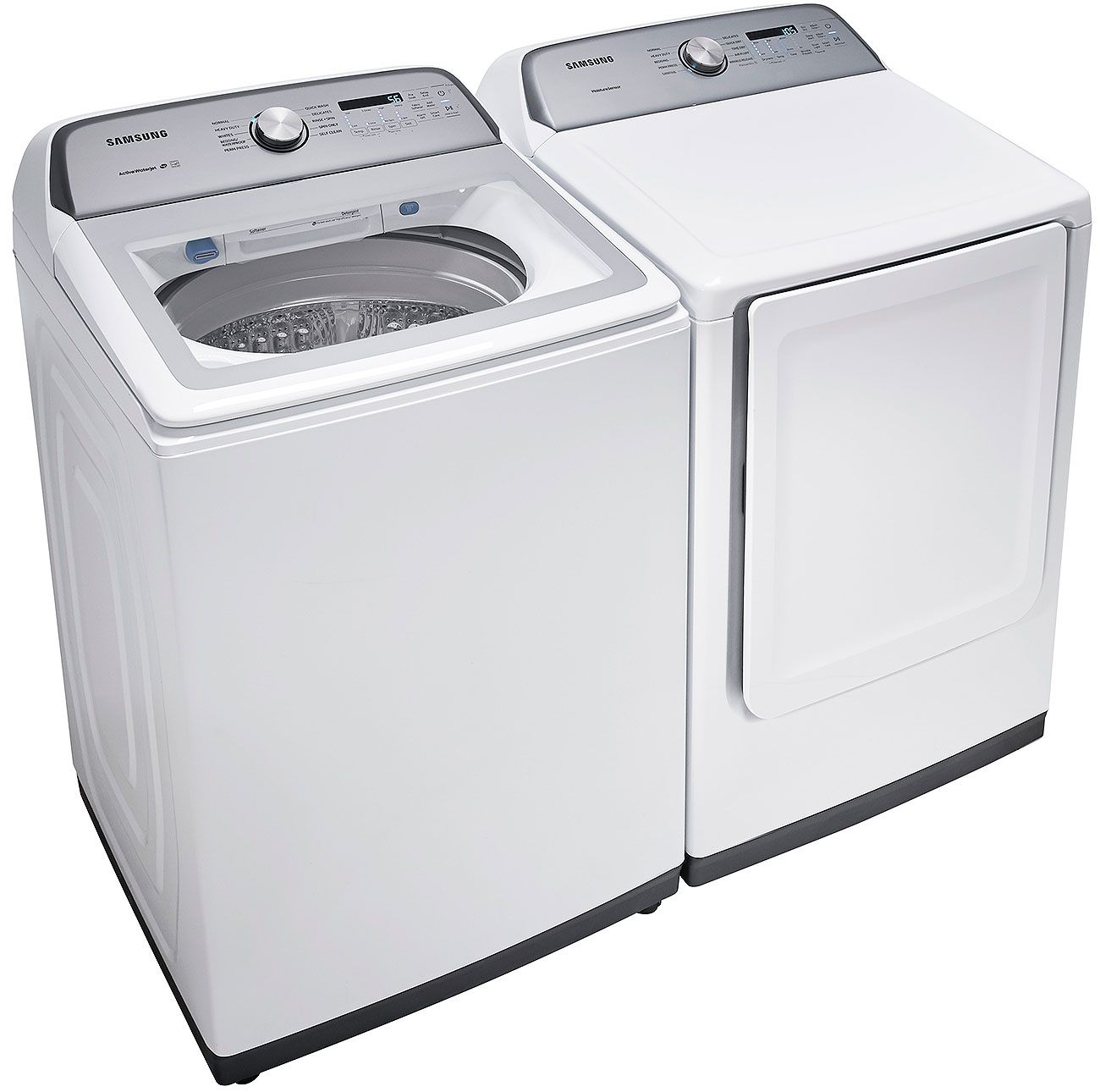  7.4 Cu. Ft. White Electric Dryer With Sensor Dry