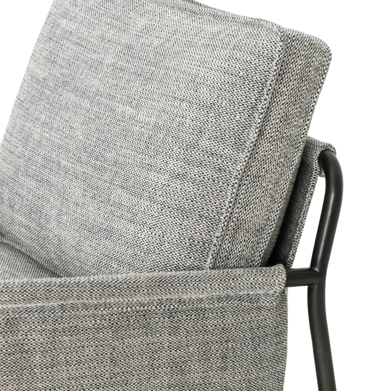 Irina Grey Rocker   Transitional   Rocking Chairs   by Marco Polo Imports  Houzz