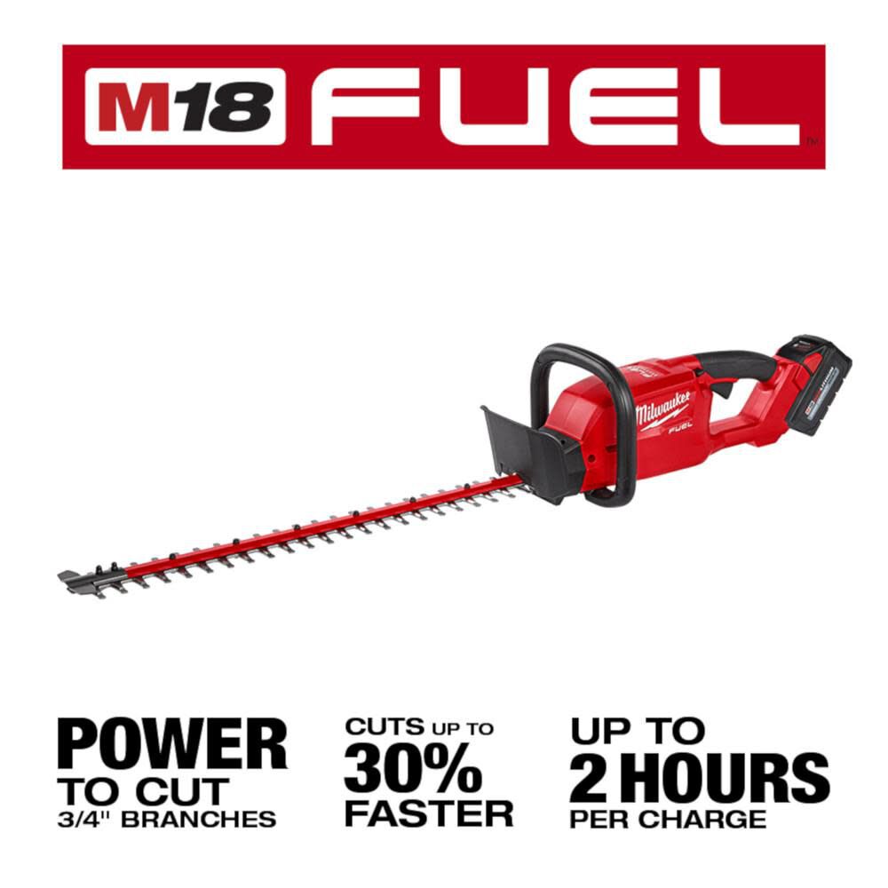 Milwaukee M18 FUEL HIGH DEMAND 24In Hedge Trimmer Kit 2726-21HD from Milwaukee