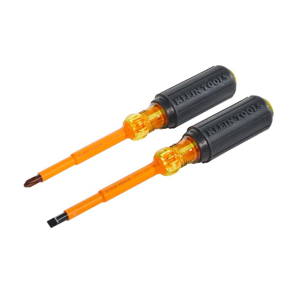 2pc 4In Insulated Screwdriver Set