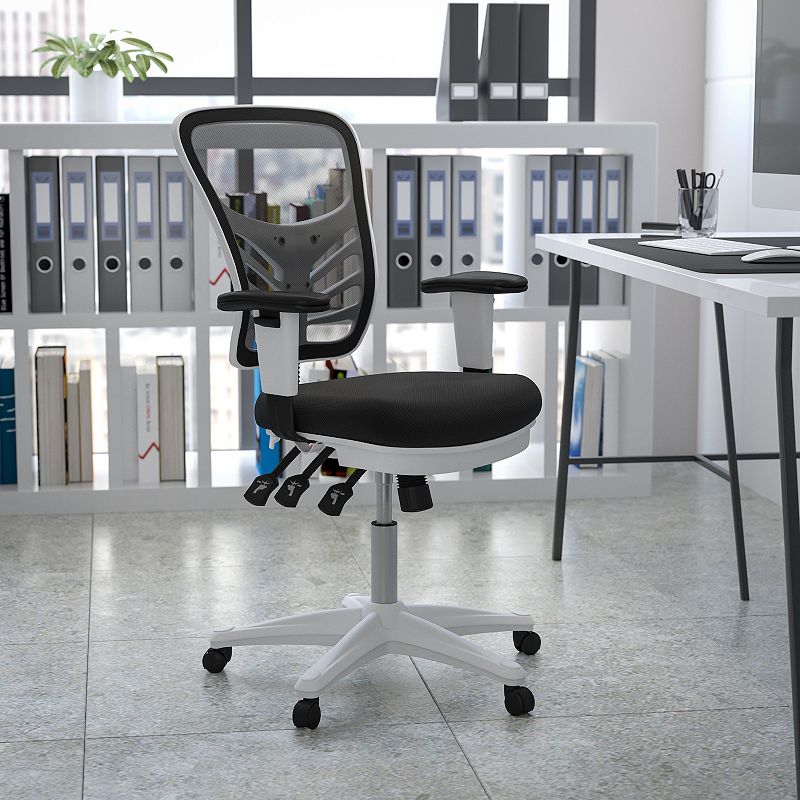 Flash Furniture Mid-Back Mesh Executive Swivel Ergonomic Desk Chair