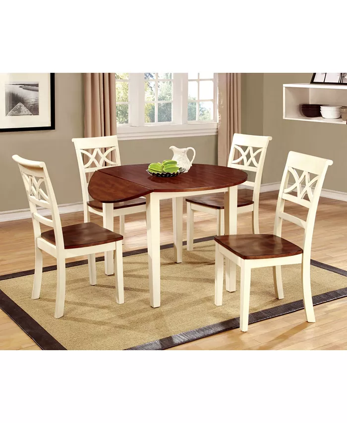 Furniture Maxey Side Chairs (Set of 2)