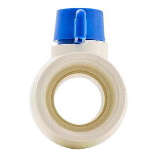 Everbilt 2 in. PVC FIP x FIP Sch. 40 Ball Valve 107-138EB