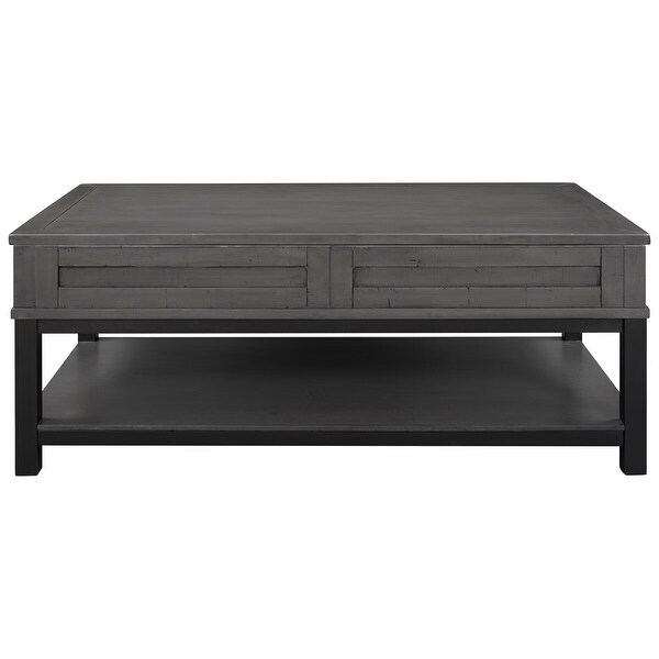 Merax Lift Top Coffee Table with Inner Storage Space and Shelf